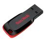 Memorie USB SanDisk Cruzer Blade 16GB negru