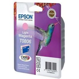 Cartus Imprimanta EPSON T0806 Light Magenta