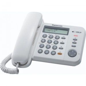 Telefon Fix Panasonic KX-TS580FXW Alb