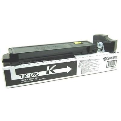 Toner imprimanta KYOCERA BLACK TK-895K 12K ORIGINAL FS-C8020MFP