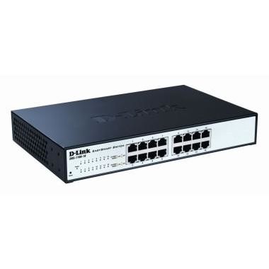 Switch D-Link Gigabit DGS-1100-16