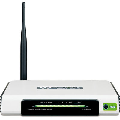 Router Wireless TP-Link TL-WR741ND