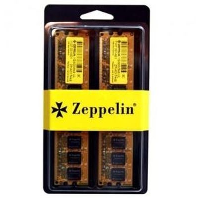 Memorie RAM ZEPPELIN 2GB DDR2 800MHz CL5 Dual Channel Kit