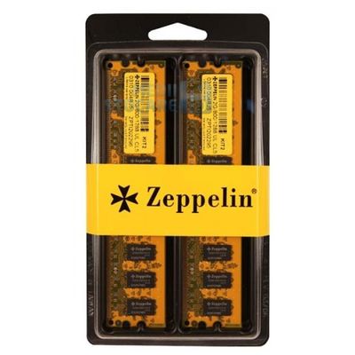 Memorie RAM ZEPPELIN 4GB DDR3 1333MHz CL9 Dual Channel Kit