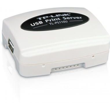 Print Server TP-Link PRINT SERVER 1x USB Port TL-PS110U