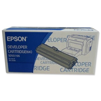 Toner imprimanta C13S050166 6K ORIGINAL EPSON EPL 6200