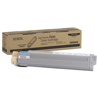 Toner imprimanta CYAN 106R01077 18K ORIGINAL XEROX PHASER 7400