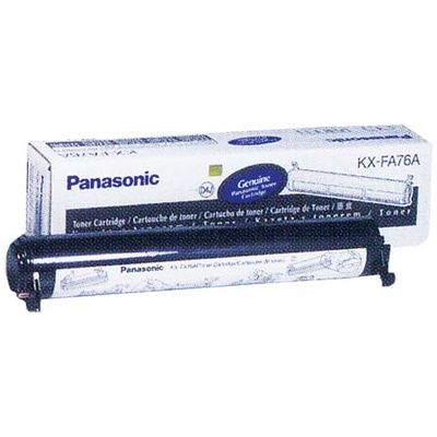 Toner imprimanta Panasonic KX-FA76A-E Black