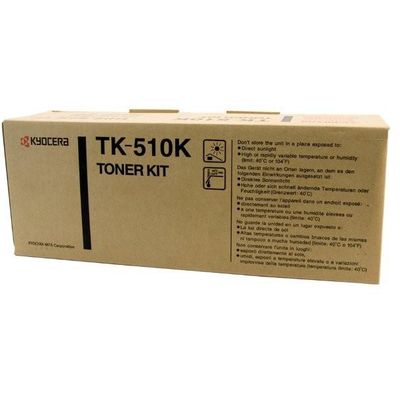 Toner imprimanta KYOCERA BLACK TK-510K 8K ORIGINAL FS-C5020N