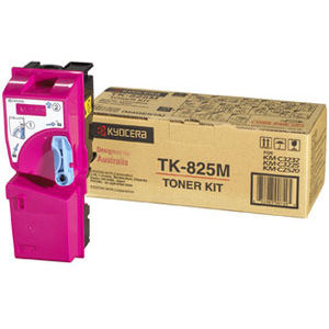 Toner imprimanta KYOCERA MAGENTA TK-825M 7K ORIGINAL KM-C2520