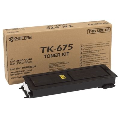 Toner imprimanta KYOCERA TK-675 20K ORIGINAL KM-2540