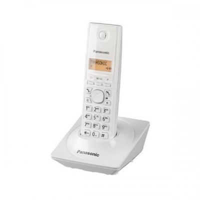 Telefon Fix Panasonic DECT KX-TG1711FXW, alb