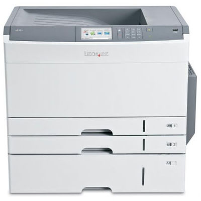 Imprimanta Lexmark C925DTE, laser, color, format A3, retea, duplex