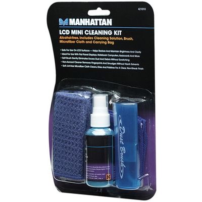 Suport TV / Monitor MANHATTAN Mini Cleaning Kit LCD Alcohol-free