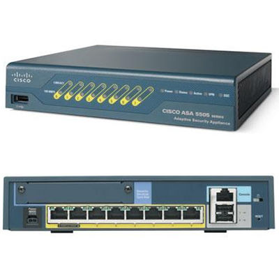 Router Cisco Firewall ASA5505-SEC-BUN-K9
