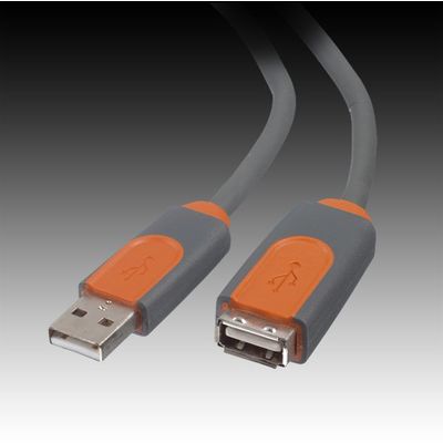 Cablu BELKIN CABLU PRELUNGITOR USB 2.0 (AM-AF) 3m CU1100aed10
