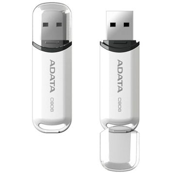 Memorie USB ADATA Classic C906 8GB alb
