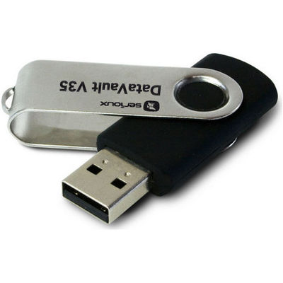 Memorie USB Serioux DataVault V35 32GB negru
