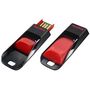Memorie USB SanDisk Cruzer Edge 16GB negru/rosu
