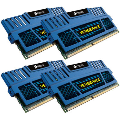 Memorie RAM Corsair Vengeance 16GB DDR3 1600MHz CL9 Dual Channel Kit Rev. A