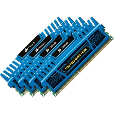 Memorie RAM Corsair Vengeance Blue 16GB DDR3 1600MHz CL9 Dual Channel kit Rev. A