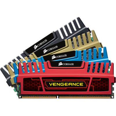 Memorie RAM Corsair Vengeance 32GB DDR3 1866MHz CL10 Quad Channel Kit