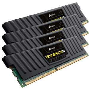 Memorie RAM Corsair Vengeance LP Black 16GB DDR3 1600MHz CL9 Dual Channel Kit Rev. A