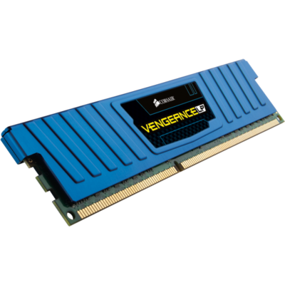 Memorie RAM Corsair Vengeance LP Blue 16GB DDR3 1600MHz CL9 Dual Channel Kit Rev. A