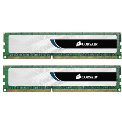 Memorie RAM Corsair Value Select 4GB DDR3 1333MHz CL9 Dual Channel Kit