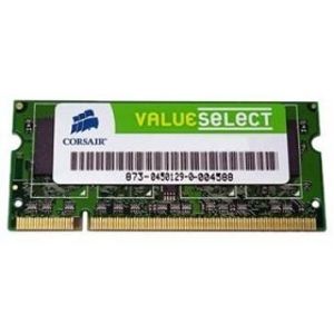 Memorie Laptop Corsair ValueSelect, 2GB, DDR2, 667MHz, CL5, 1.8v