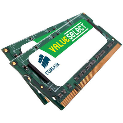 Memorie Laptop Corsair ValueSelect 8GB DDR2 800MHz CL6 Dual Channel Kit