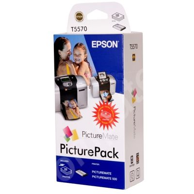 Cartus Imprimanta Epson PICTURE PACK 6 MATTE C13T557040BH 50ML ORIGINAL PICTURE MATE 500