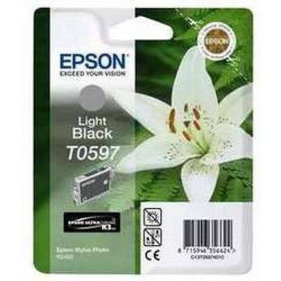 Cartus Imprimanta Epson LIGHT BLACK C13T05974010 13ML ORIGINAL STYLUS PHOTO R2400
