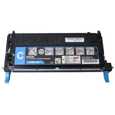 Toner imprimanta Epson CYAN C13S051160 6K ORIGINAL ACULASER C2800N