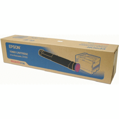 Toner imprimanta Epson MAGENTA C13S050196 12K ORIGINAL ACULASER C9100