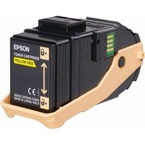 Toner imprimanta Epson YELLOW C13S050602 7,5K ORIGINAL ACULASER C9300N
