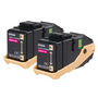Toner imprimanta Epson TWIN PACK MAGENTA C13S050607 2X7,5K ORIGINAL ACULASER C9300N