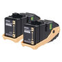 Toner imprimanta TWIN PACK BLACK C13S050609 2X6,5K ORIGINAL EPSON ACULASER C9300N