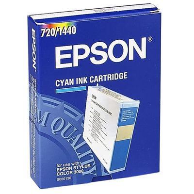 Cartus Imprimanta Epson CYAN C13S020130 110ML ORIGINAL STYLUS 3000