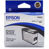 Cartus Imprimanta Epson PHOTO BLACK C13T580100 80ML ORIGINAL STYLUS PRO 3800