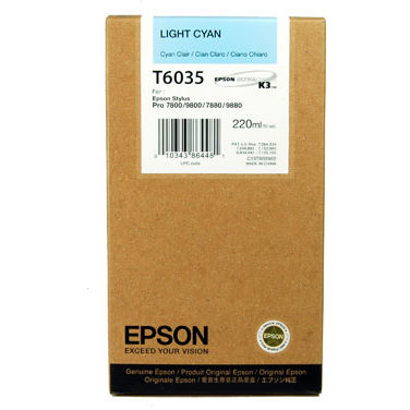 Cartus Imprimanta Epson  T603500 Light Cyan