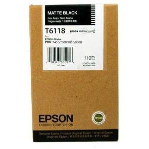 Cartus Imprimanta Matte Black Epson T6118ForIT