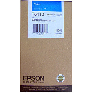 Cartus Imprimanta Cyan Epson T6112ForIT