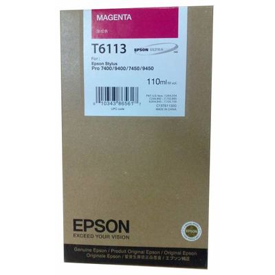 Cartus Imprimanta Magenta Epson T6113ForIT