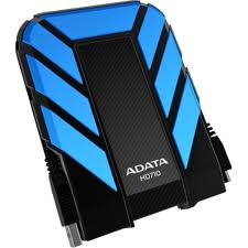 Hard Disk Extern ADATA DashDrive Durable HD710 500GB 2.5 inch USB 3.0 blue