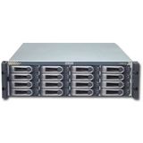 NAS VTrak E610f (supported 16 HDD, Fibre Channel, Serial, LAN, Power Supplyhot-plug / redundant, 3U Rack-mount, SAS/SATA II, Level 0, 1, 10, 5, 50, 6, 1E, 60)