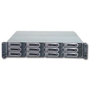 Print Server Promise NAS VTrak E310f (supported 12 HDD, Fibre Channel, Power Supplyhot-plug / redundant, 2U Rack-mount, 2U, SAS/SATA II, Level 0, 1, 10, 5, 50, 6, 1E, 60)