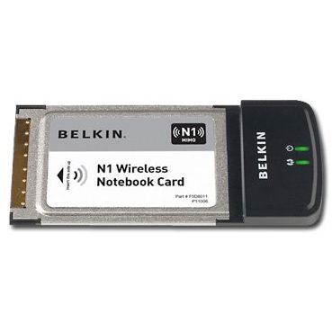 Adaptor Wireless BELKIN F5D8011EE