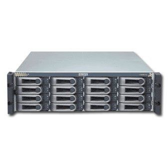 Print Server Promise VTrak M610i (supported 16 HDD, Power Supplyhot-plug / redundant, 2U Rack-mount, SATA/SATA II, Level 0, 1, 10, 3, 5, 50, 6, 1E)