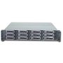 Print Server Promise 12bay RAID Storage System for up to 12 SAS and/or SATA Harddisks, 4x Host-Interfaces TWO Controller, controller redundancy, 0,1,1E,5,6,10,50,60, 1 Gb/s Ethernet (GbE) Managementport, embedded Array Management